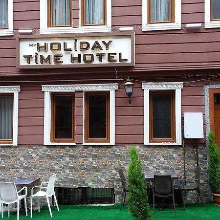 My Holiday Time Hotel Istanbul Eksteriør bilde