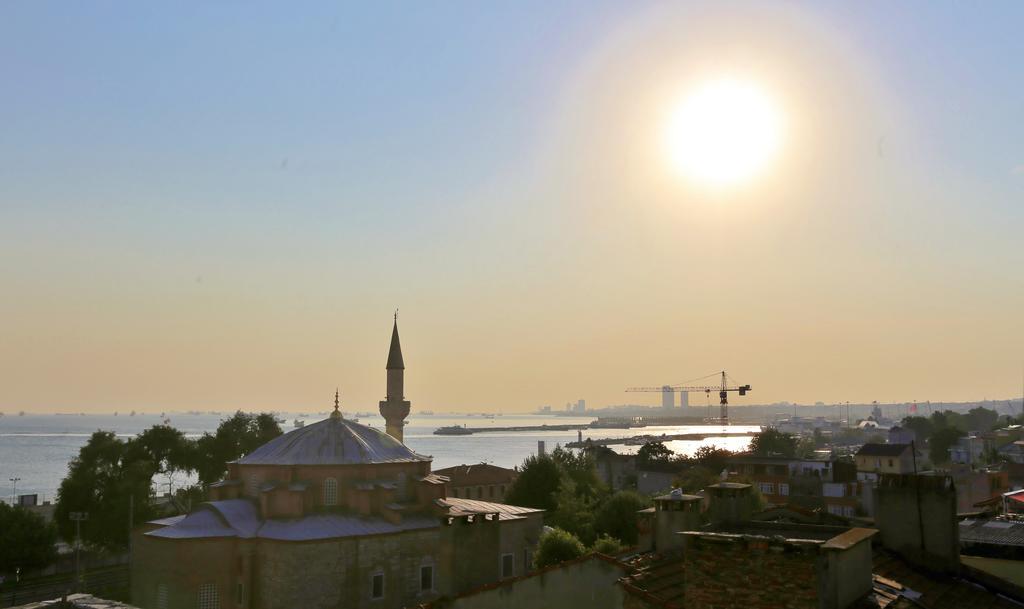 My Holiday Time Hotel Istanbul Eksteriør bilde