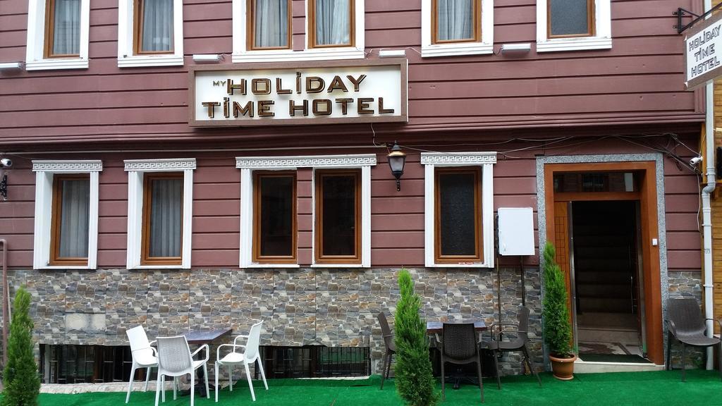 My Holiday Time Hotel Istanbul Eksteriør bilde