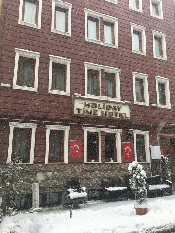 My Holiday Time Hotel Istanbul Eksteriør bilde