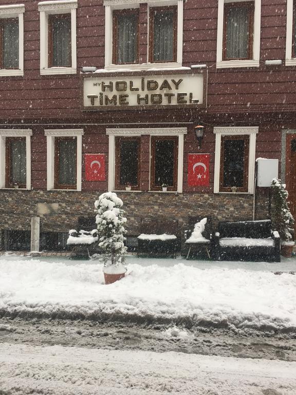 My Holiday Time Hotel Istanbul Eksteriør bilde