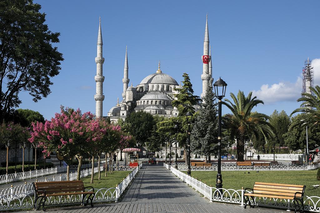 My Holiday Time Hotel Istanbul Eksteriør bilde