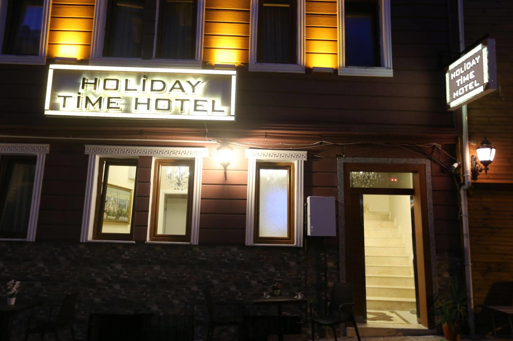 My Holiday Time Hotel Istanbul Eksteriør bilde