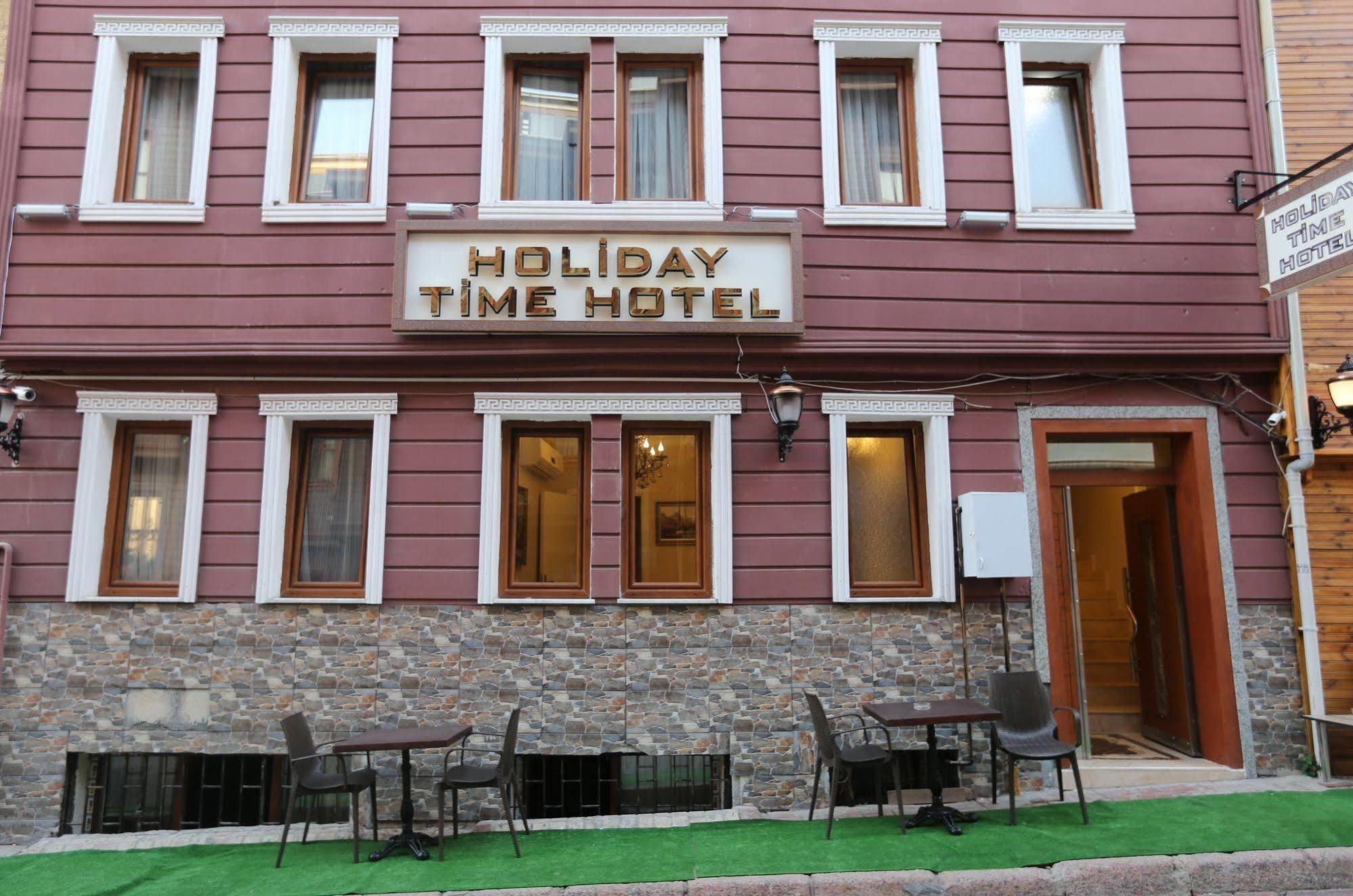 My Holiday Time Hotel Istanbul Eksteriør bilde