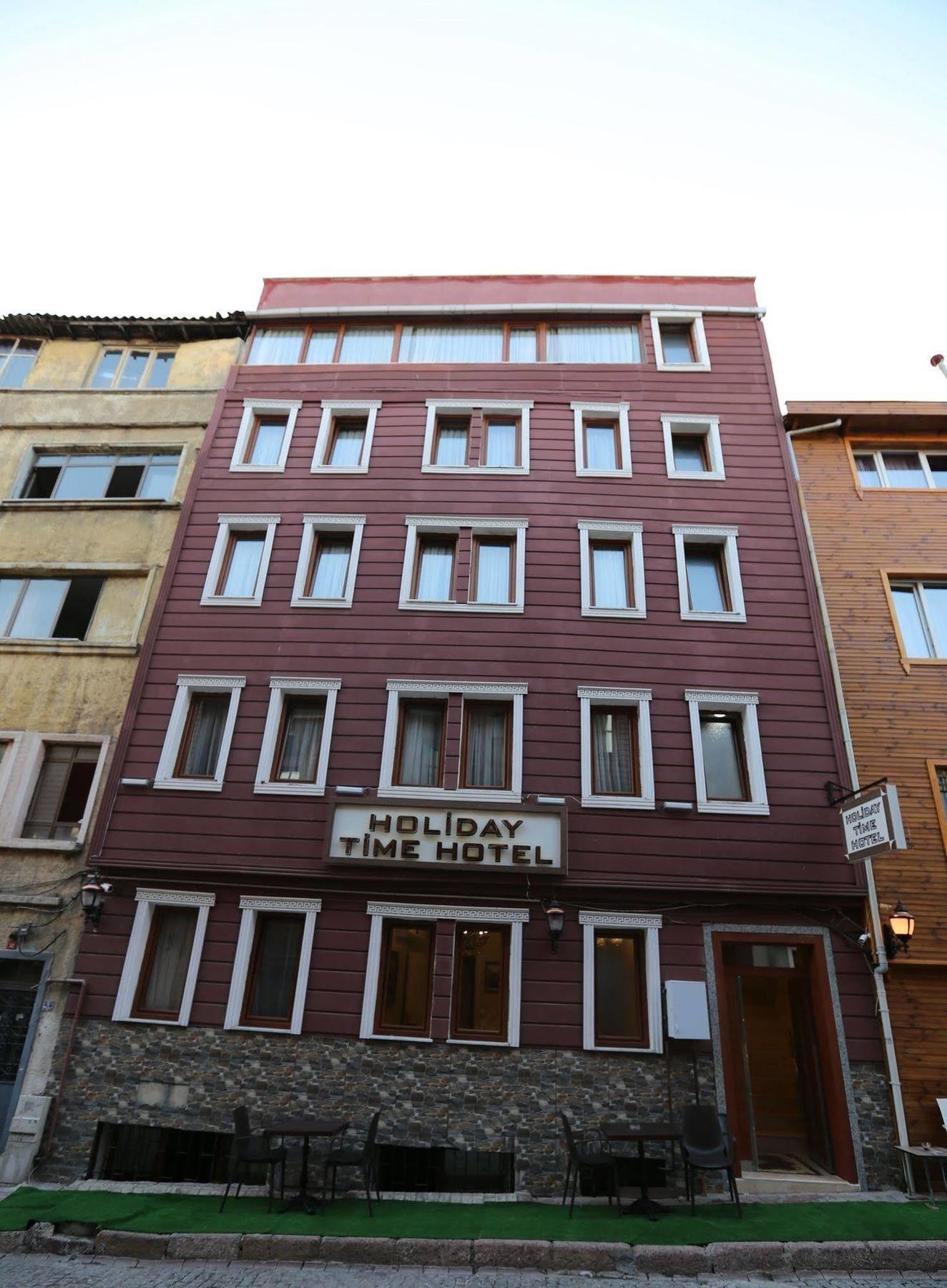 My Holiday Time Hotel Istanbul Eksteriør bilde
