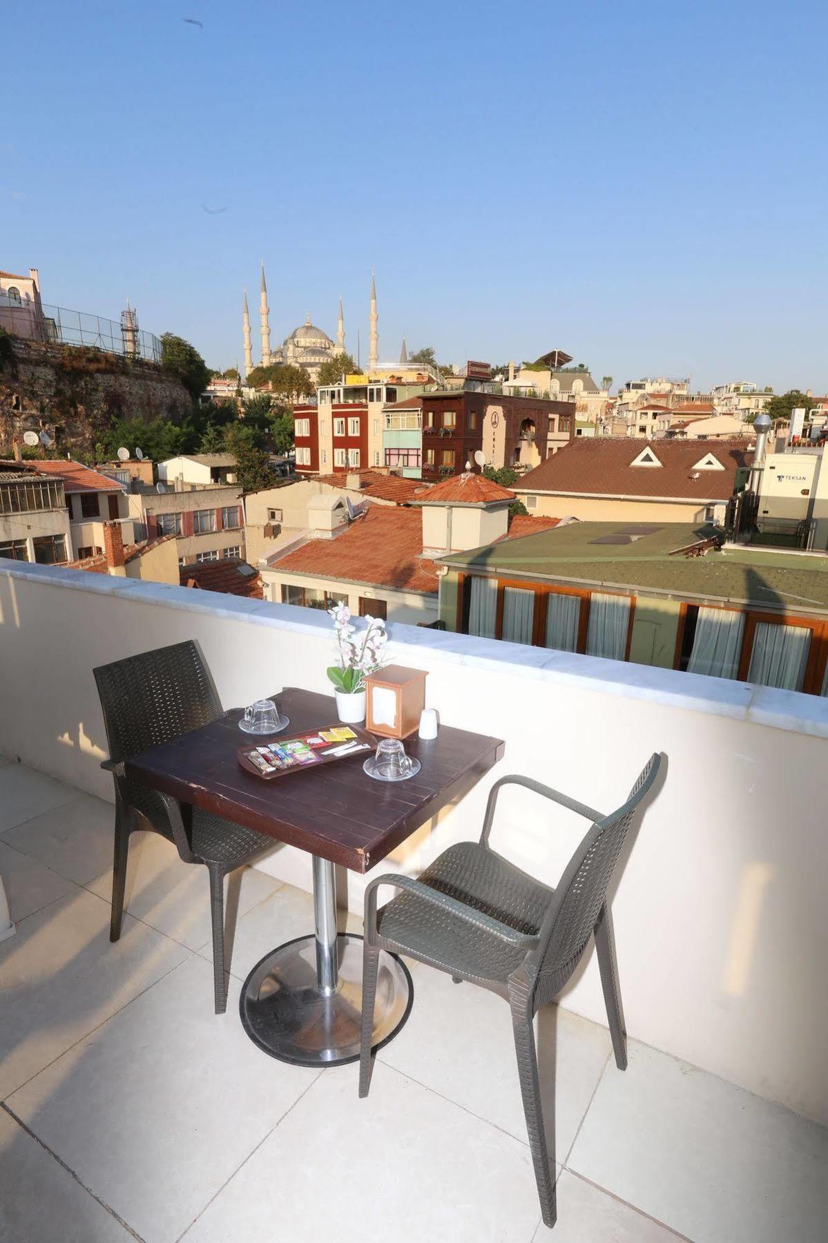 My Holiday Time Hotel Istanbul Eksteriør bilde