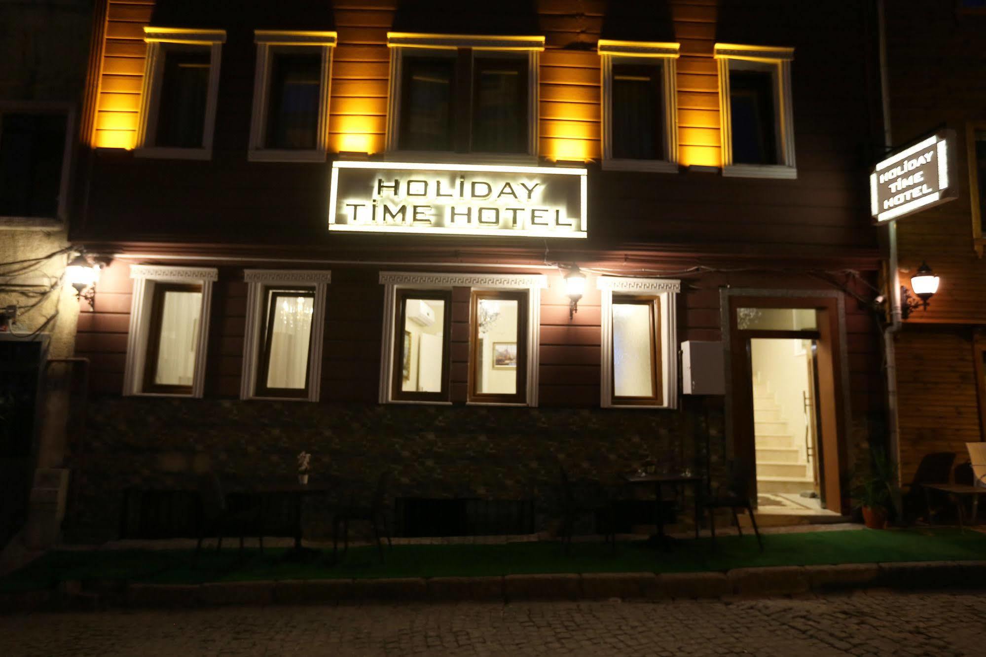 My Holiday Time Hotel Istanbul Eksteriør bilde